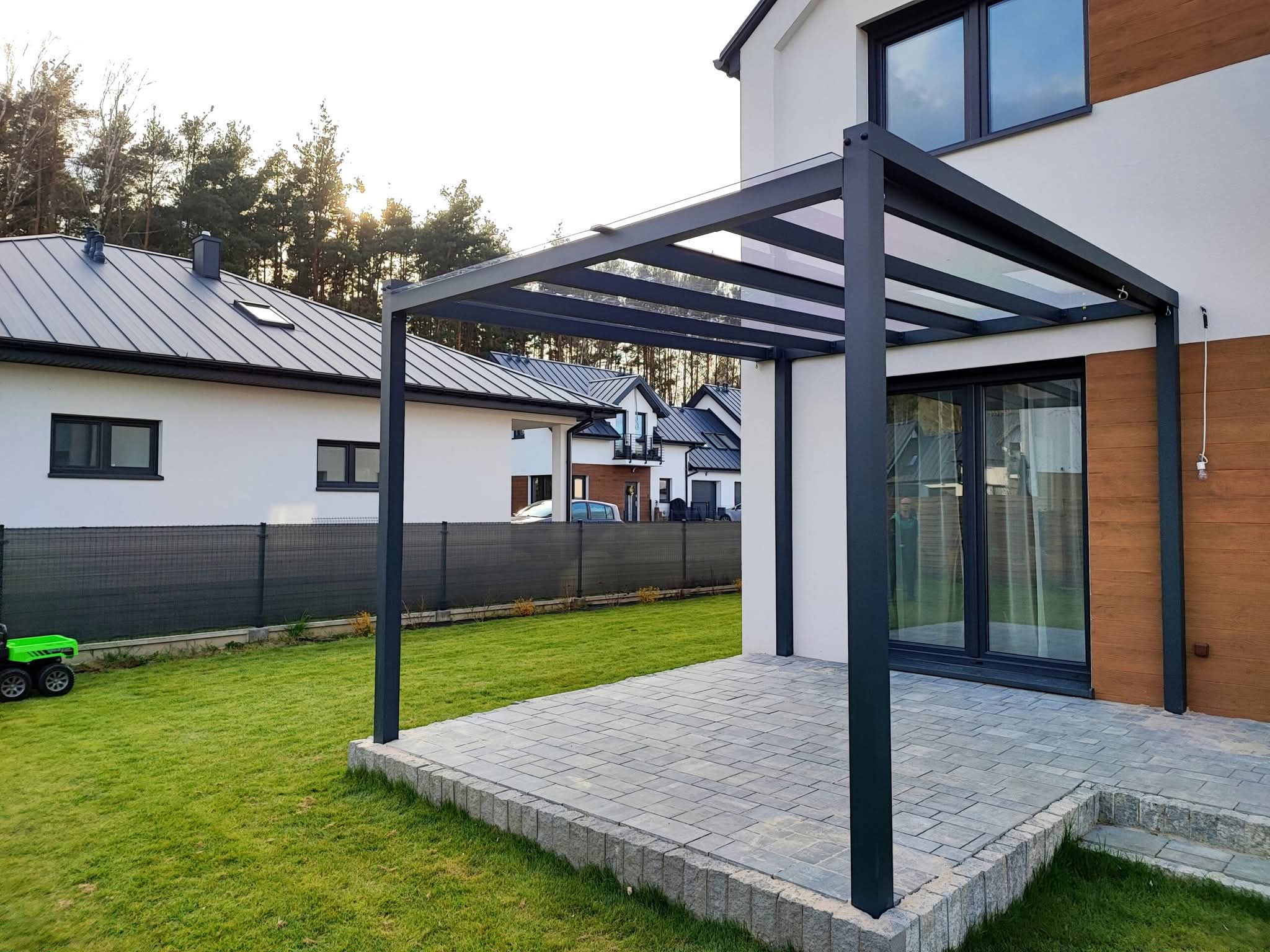 Realizacja UNIMAX – zadaszenie tarasu