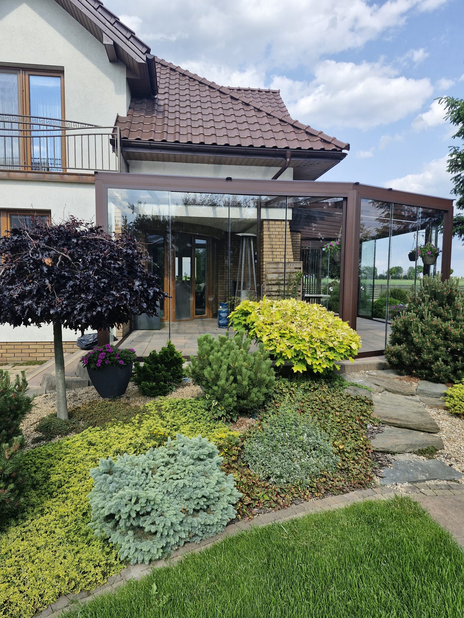 Realizacja UNIMAX – pergola