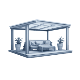 Zadaszenia tarasów UNIMAX